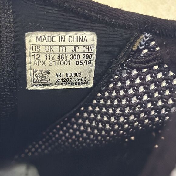 Adidas Y-3 Yohjo Yamamoto Harigane Red Black White Sneaker Rare Find Size 12 - Picture 7 of 16